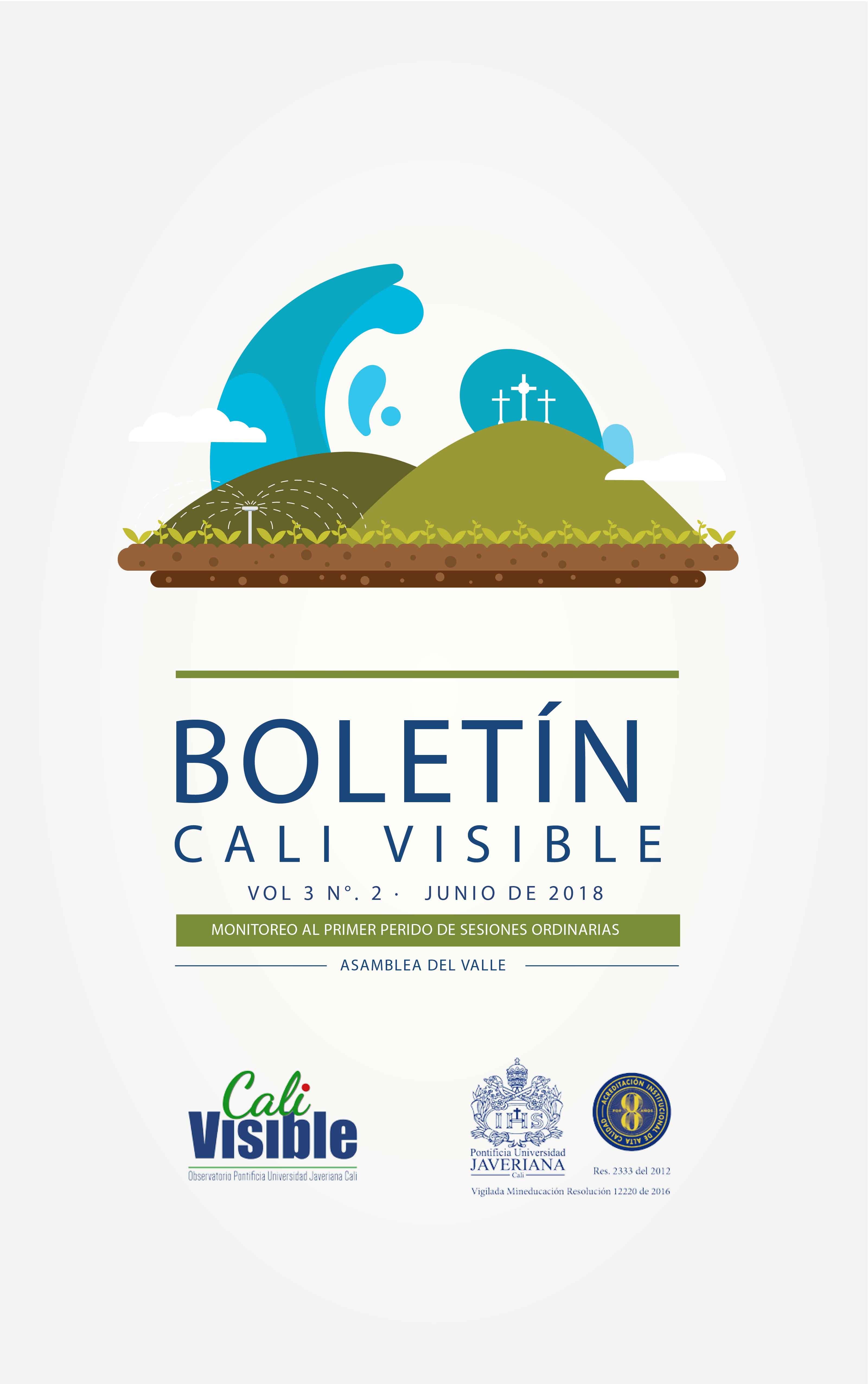 Monitoreo I período de sesiones 2018