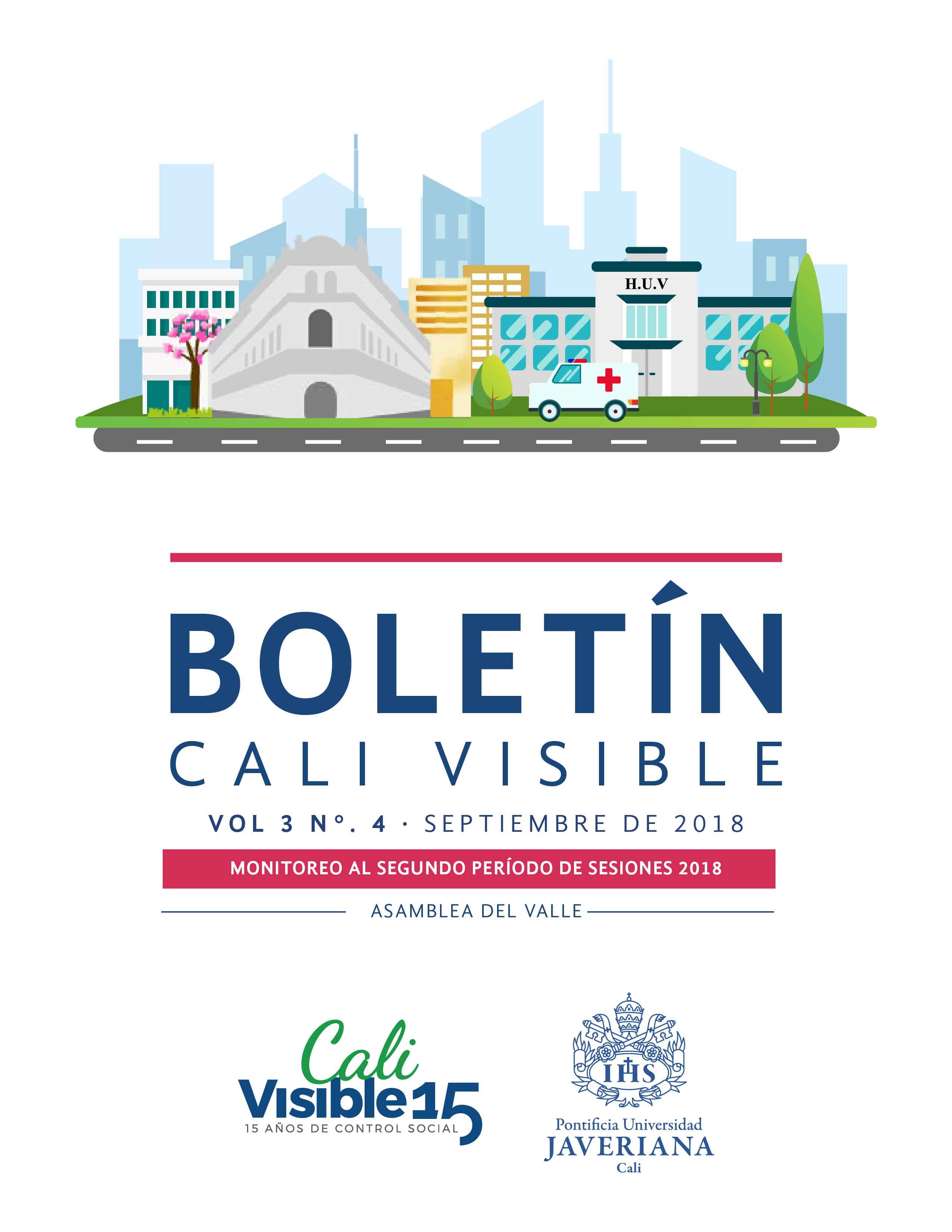 Monitoreo II período de sesiones 2018