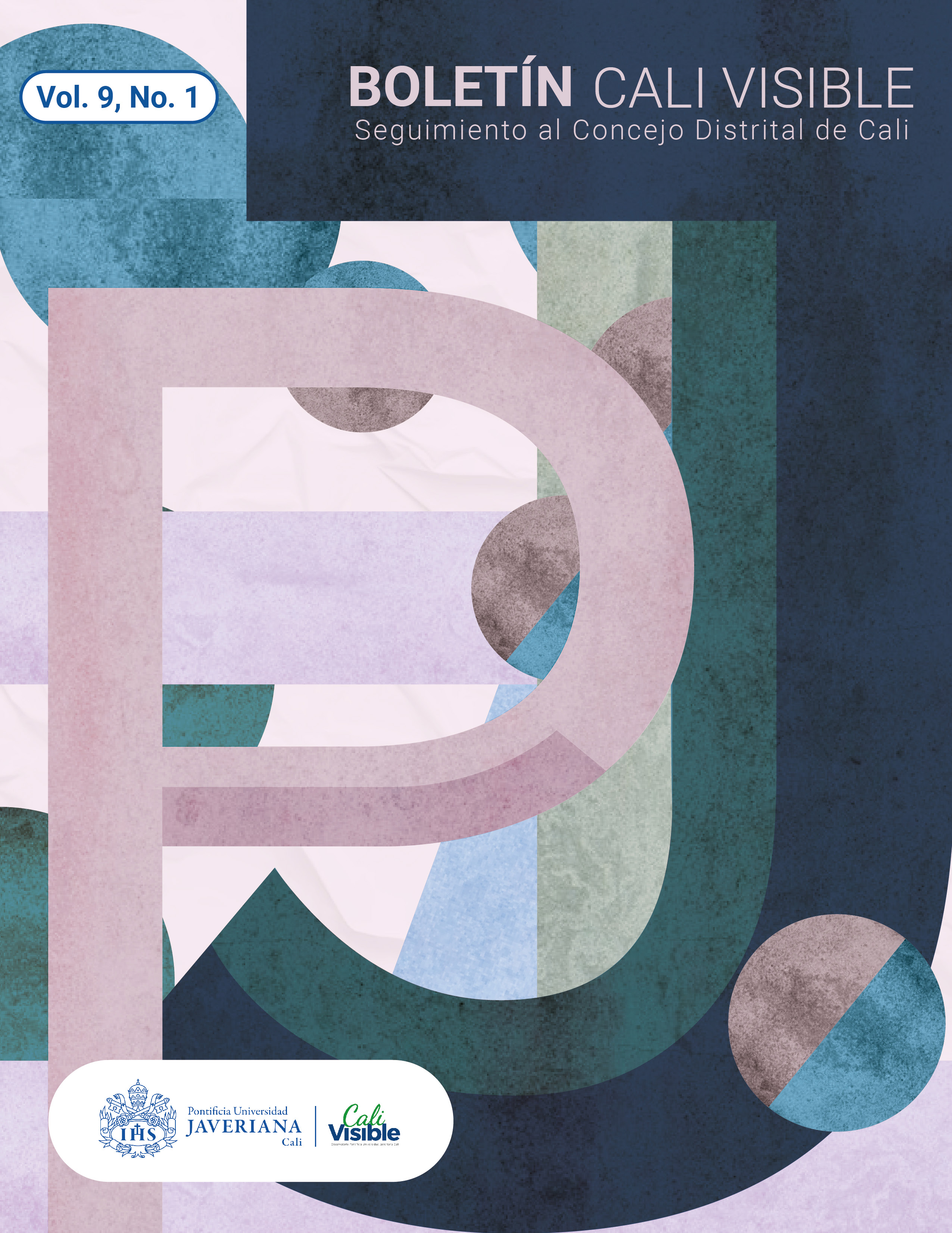  Boletín Cali Visible Vol.9 No.1 - Seguimiento al Concejo de Cali, Enero - Junio 2024