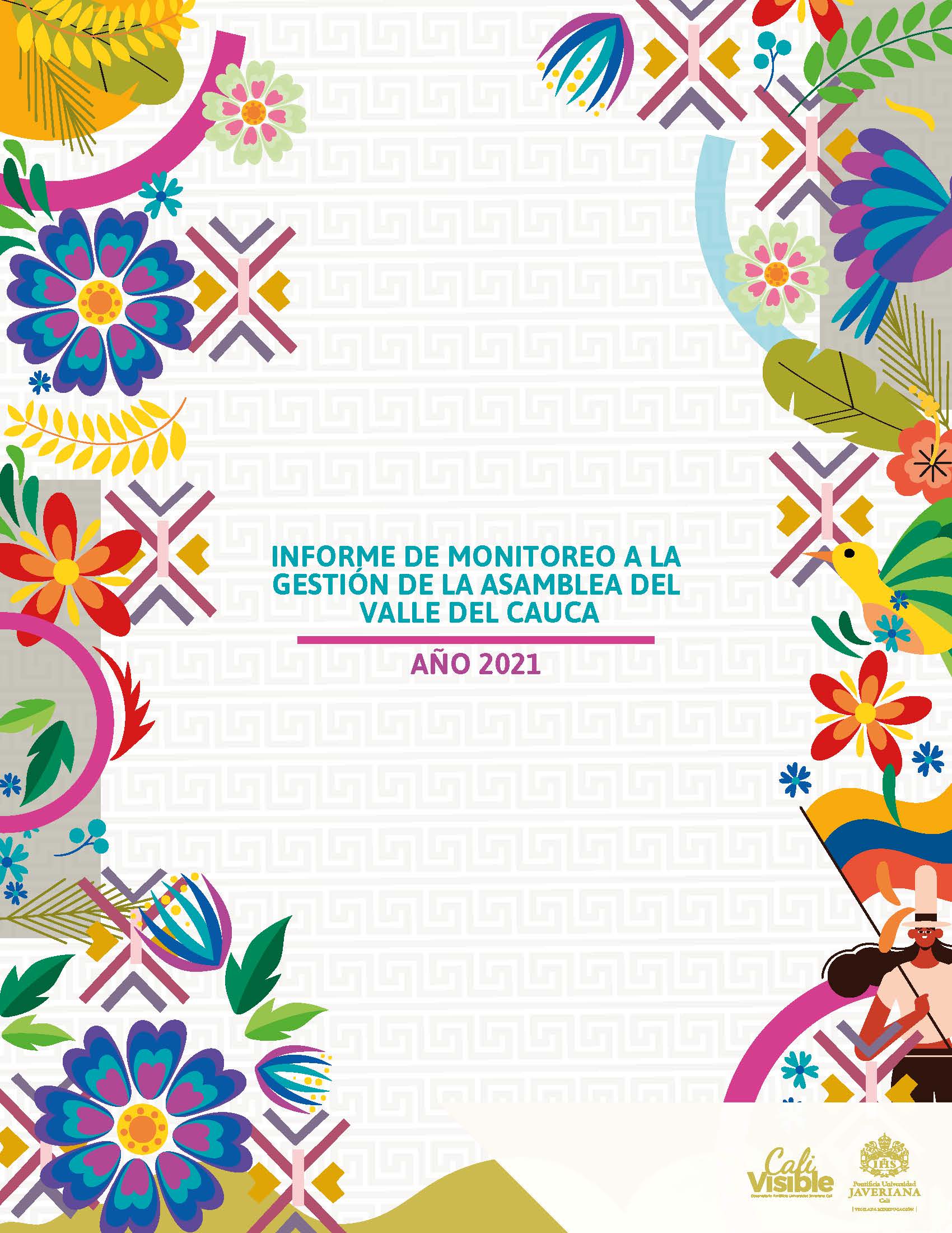 Informe Monitoreo Gestión Asamblea del Valle 2021