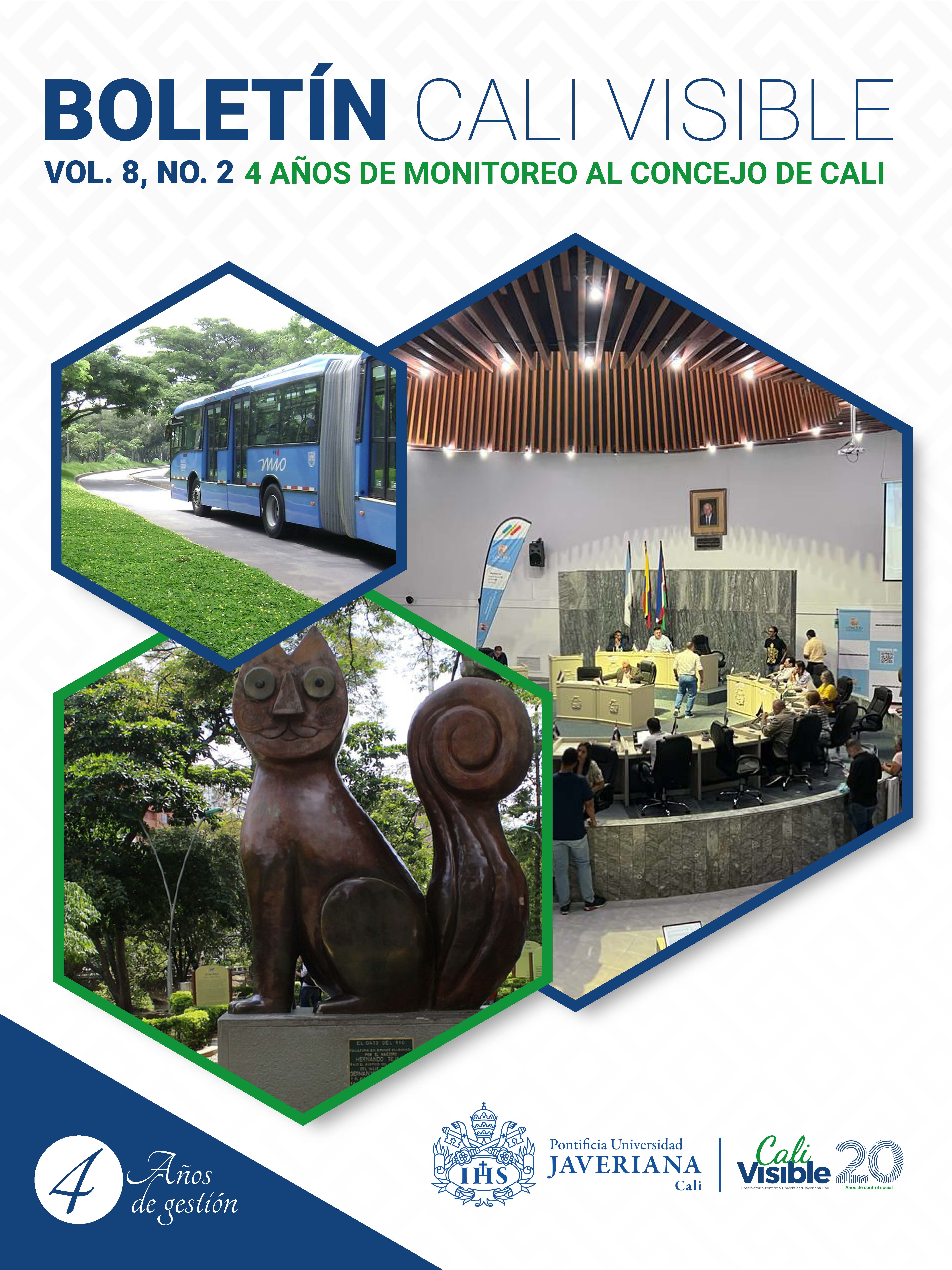 Boletín Especial 4 años del Concejo de Cali - 2023