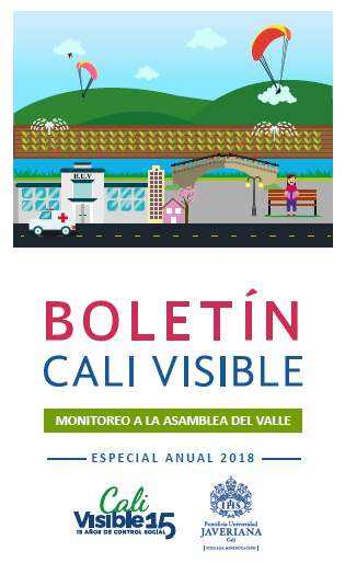 Monitoreo Anual a la Asamblea del Valle 2018