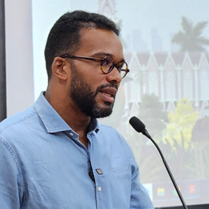 Jhon Quinchua, director administrativo de Hacienda de la Alcaldía de Cali