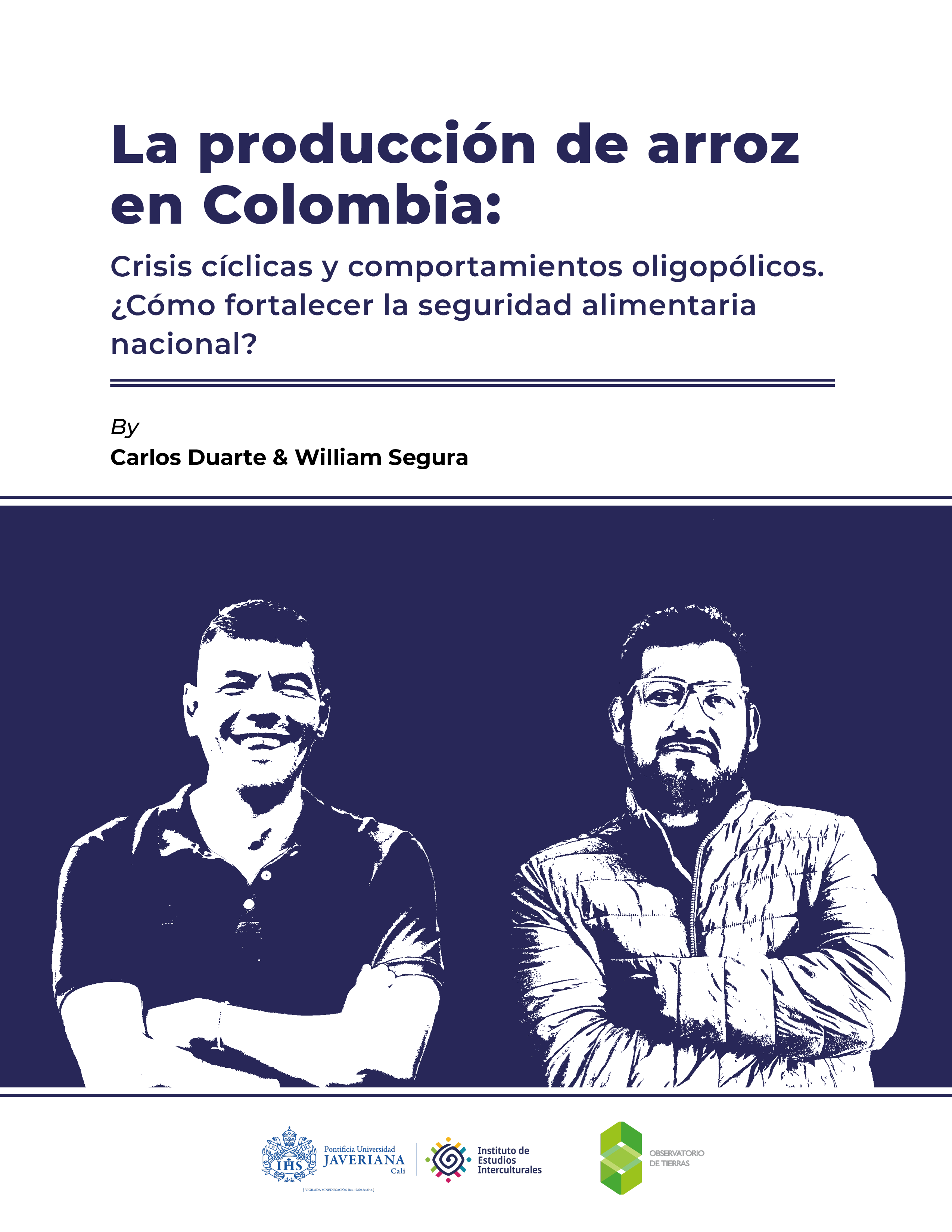 La producción de arroz en Colombia: