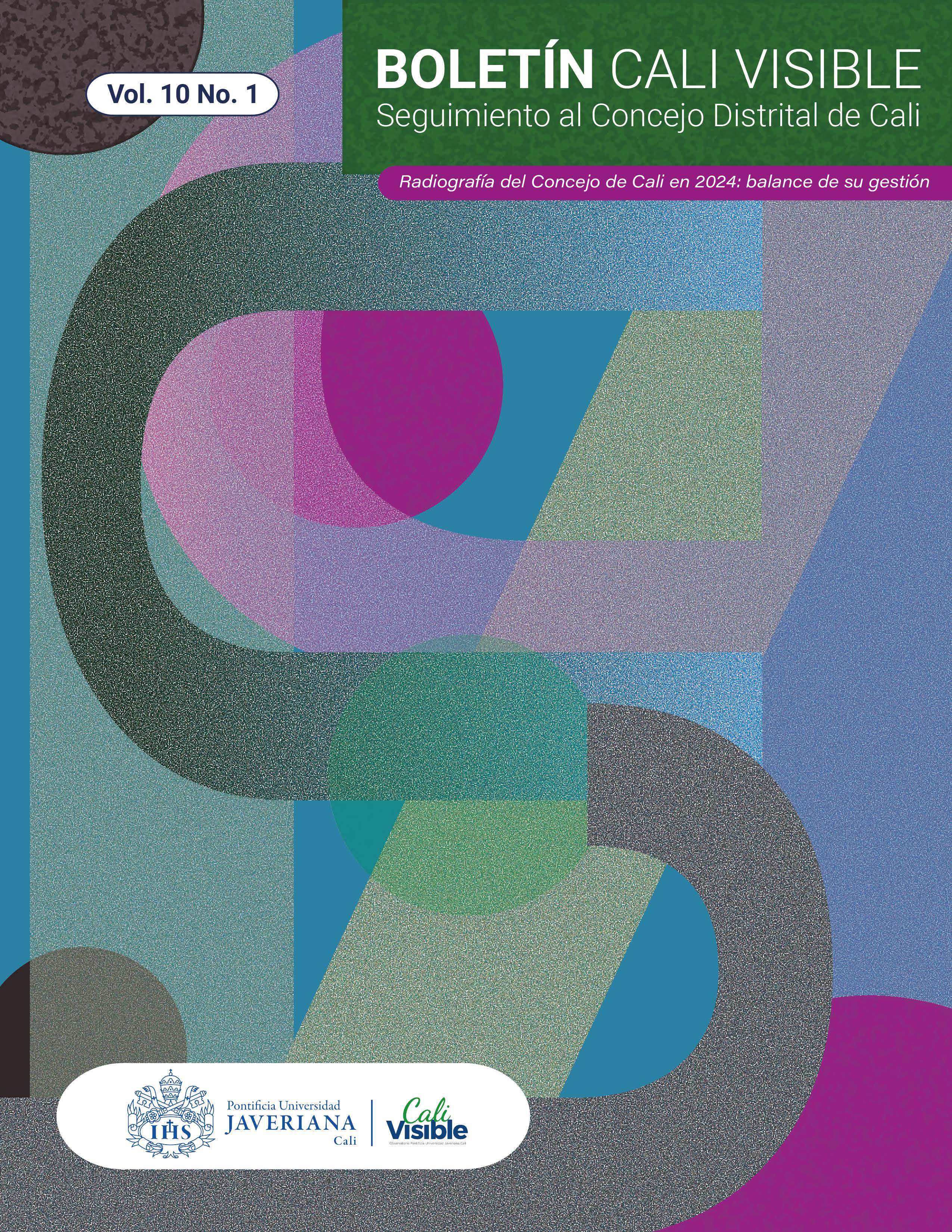 Boletín Cali Visible Vol.10 No.1