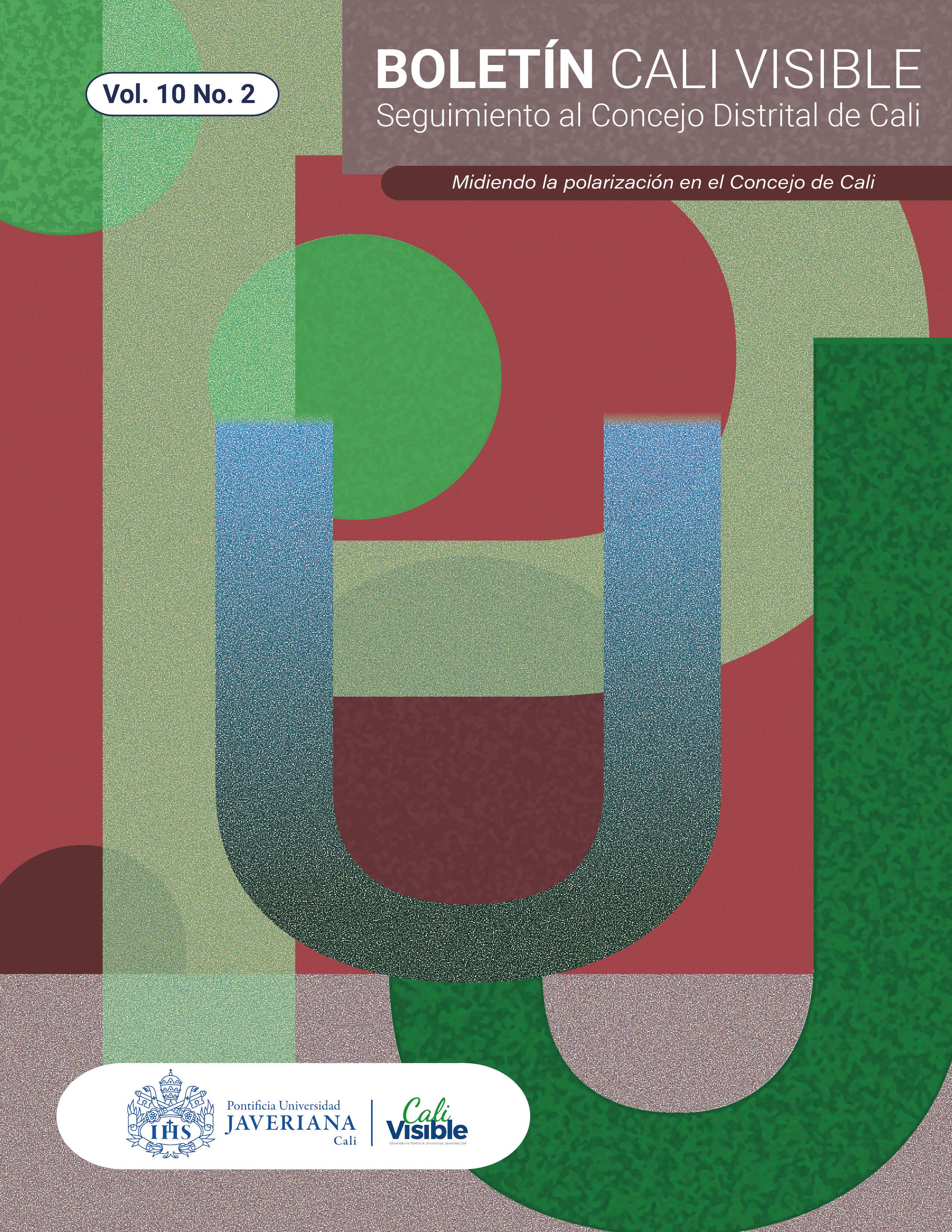 Boletín Cali Visible Vol.10 No.2