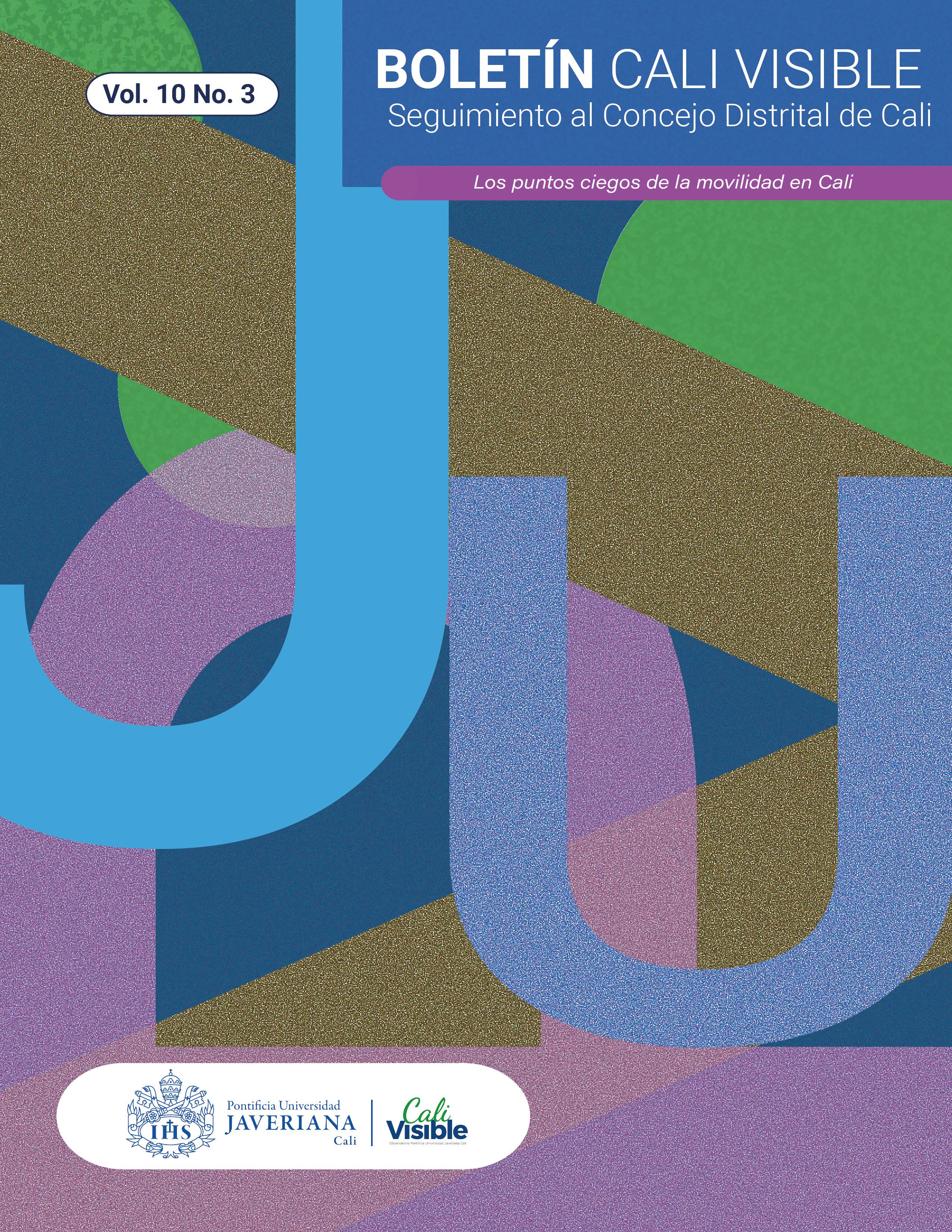 Boletín Cali Visible Vol. 10 No.3