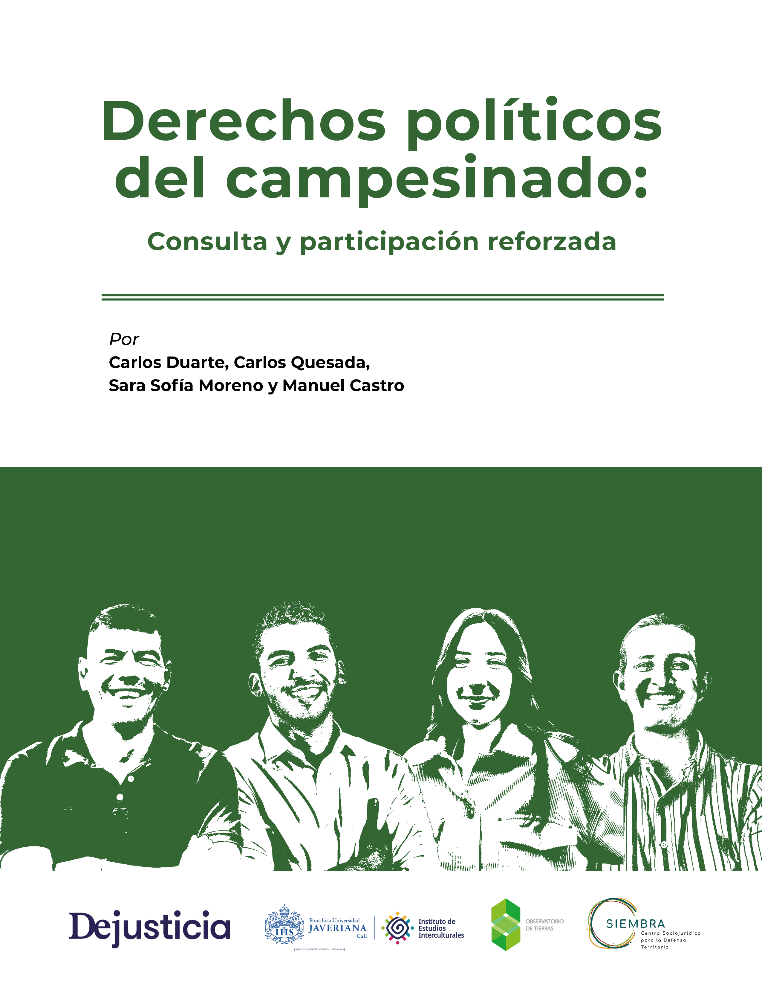 Consulta y participación reforzada