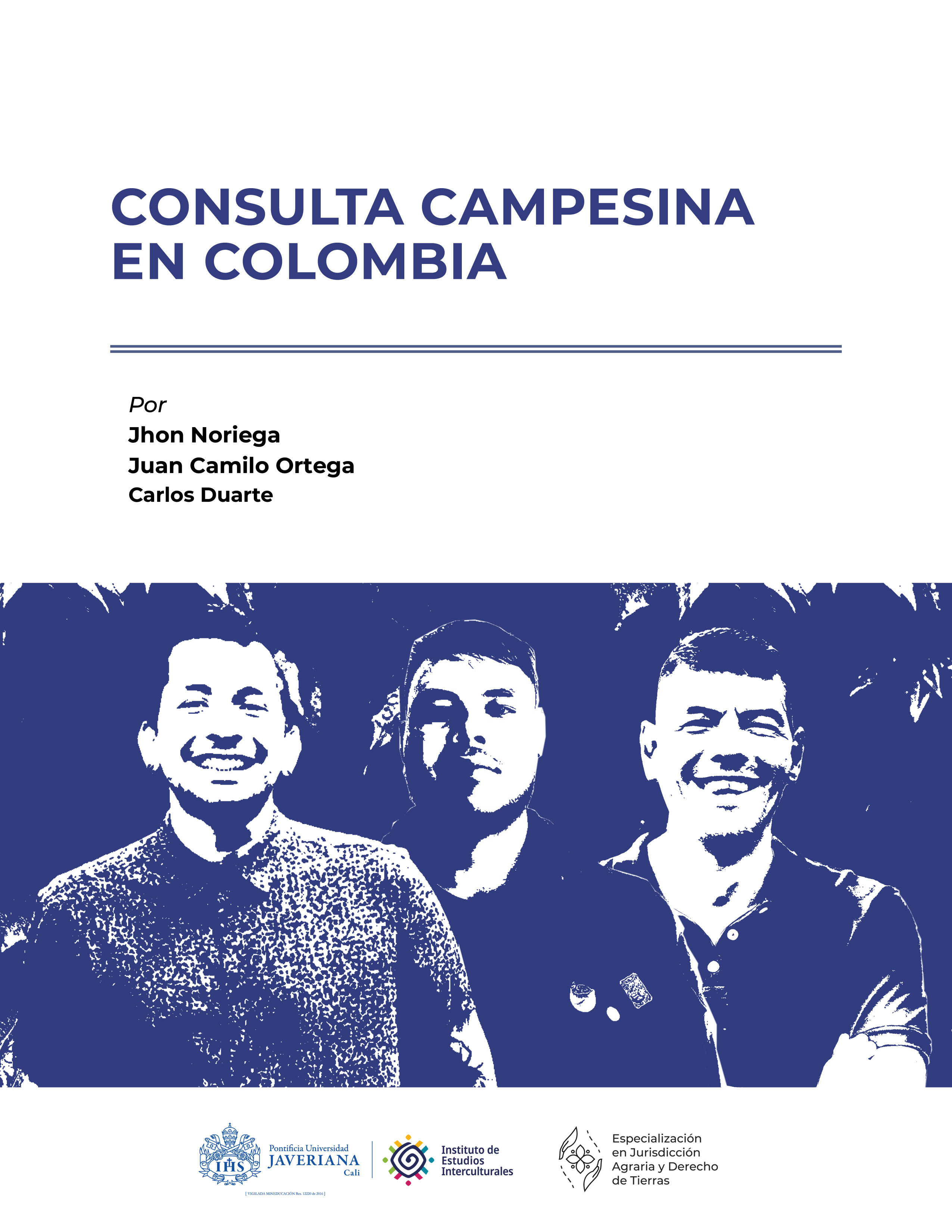 CONSULTA CAMPESINA EN COLOMBIA 