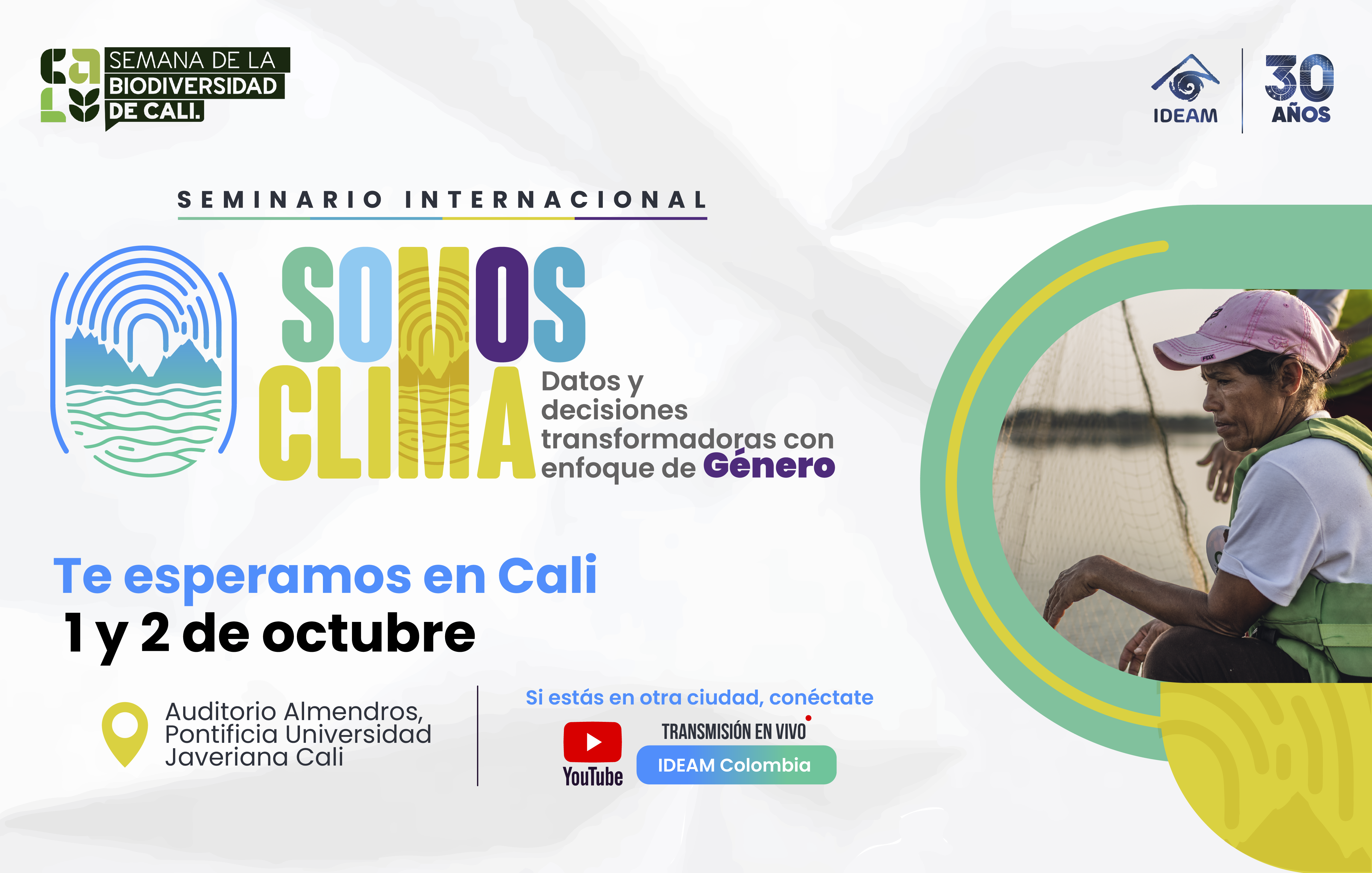 Inscripciones Seminario Internacional Somos Clima