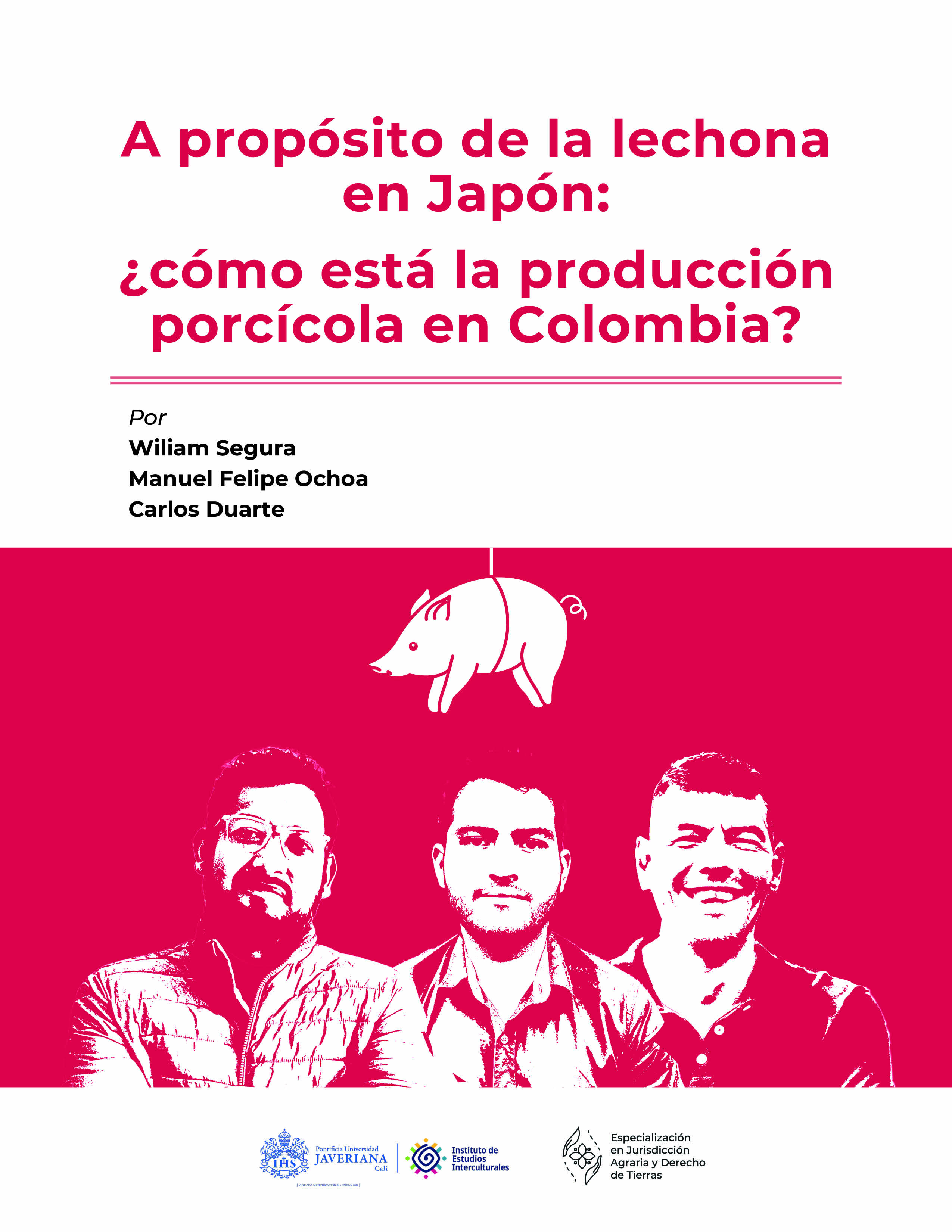 A propósito de la lechona en Japón: ¿cómo está la producción porcícola en Colombia?