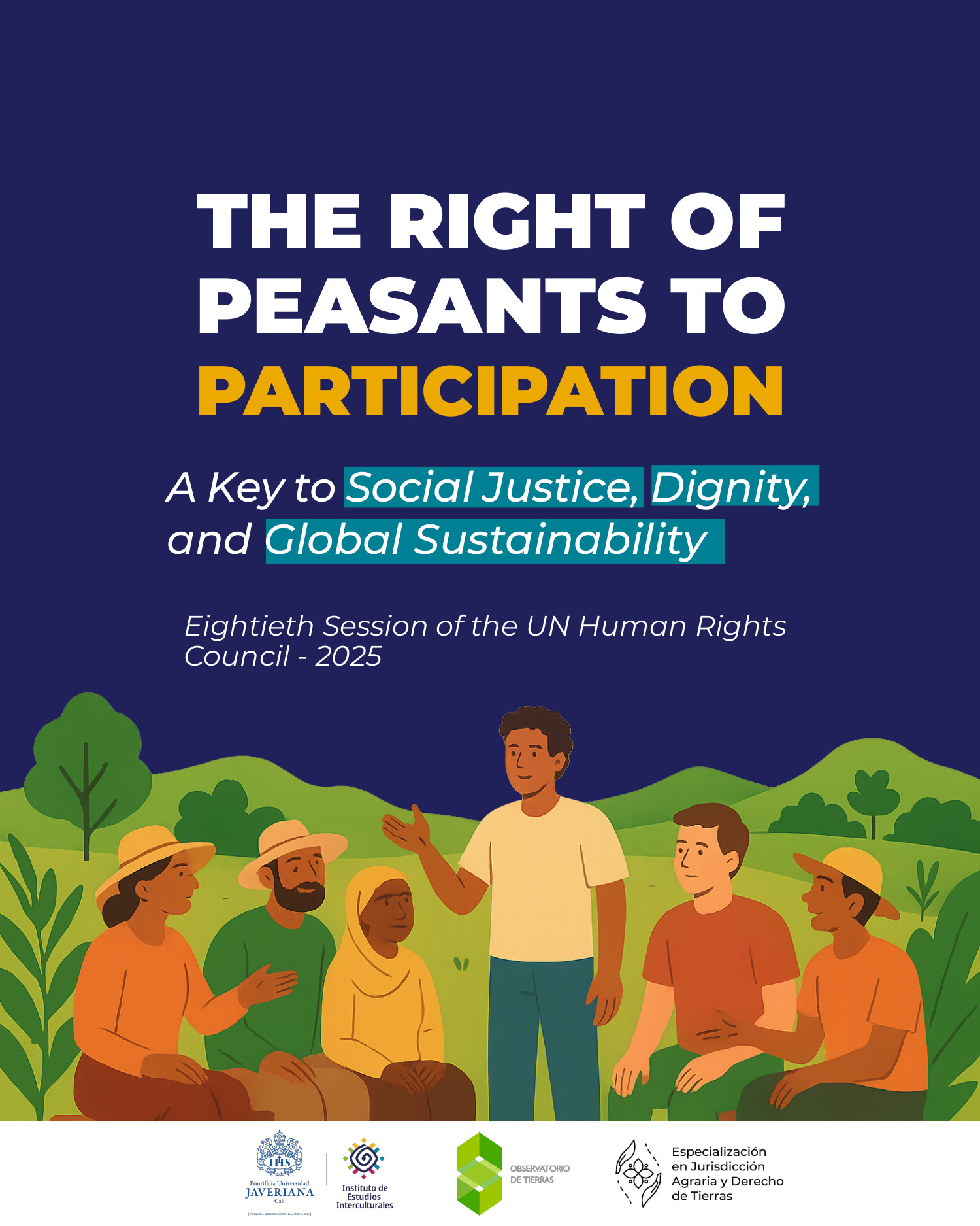 THE RIGHT OF PEASANTS TO PARTICIPATION