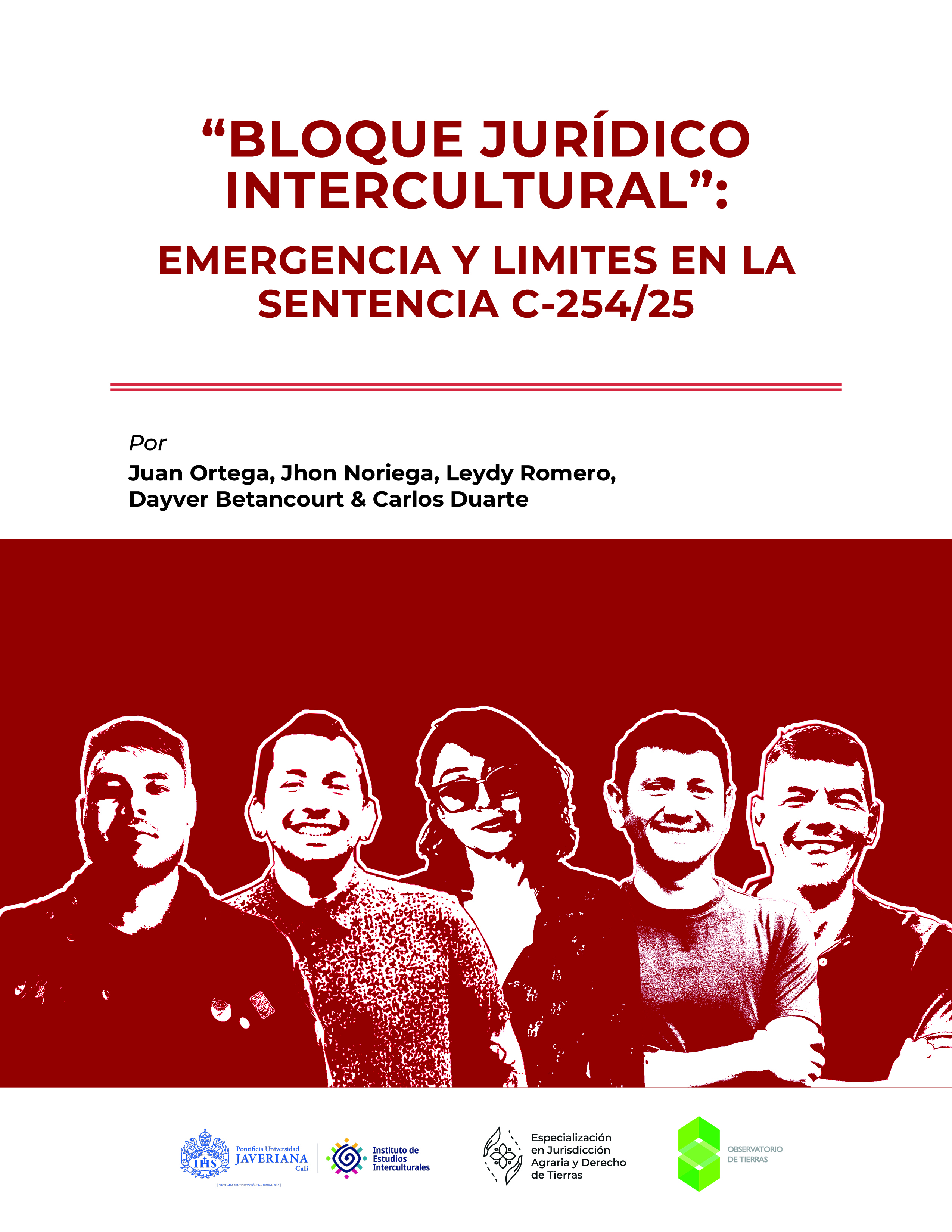 EMERGENCIA Y LIMITES EN LA SENTENCIA C-254/25