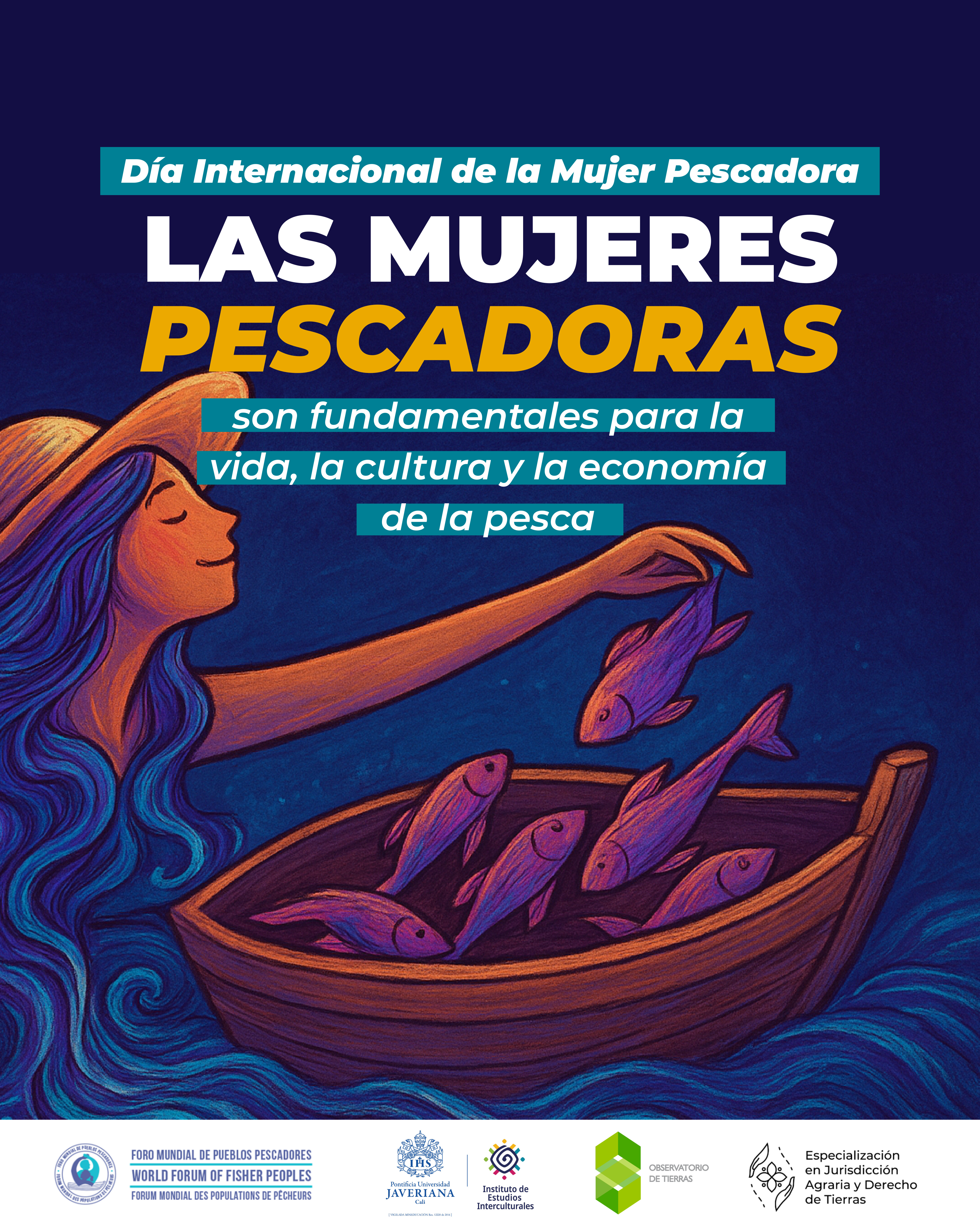 Día Internacional de la Mujer Pescadora