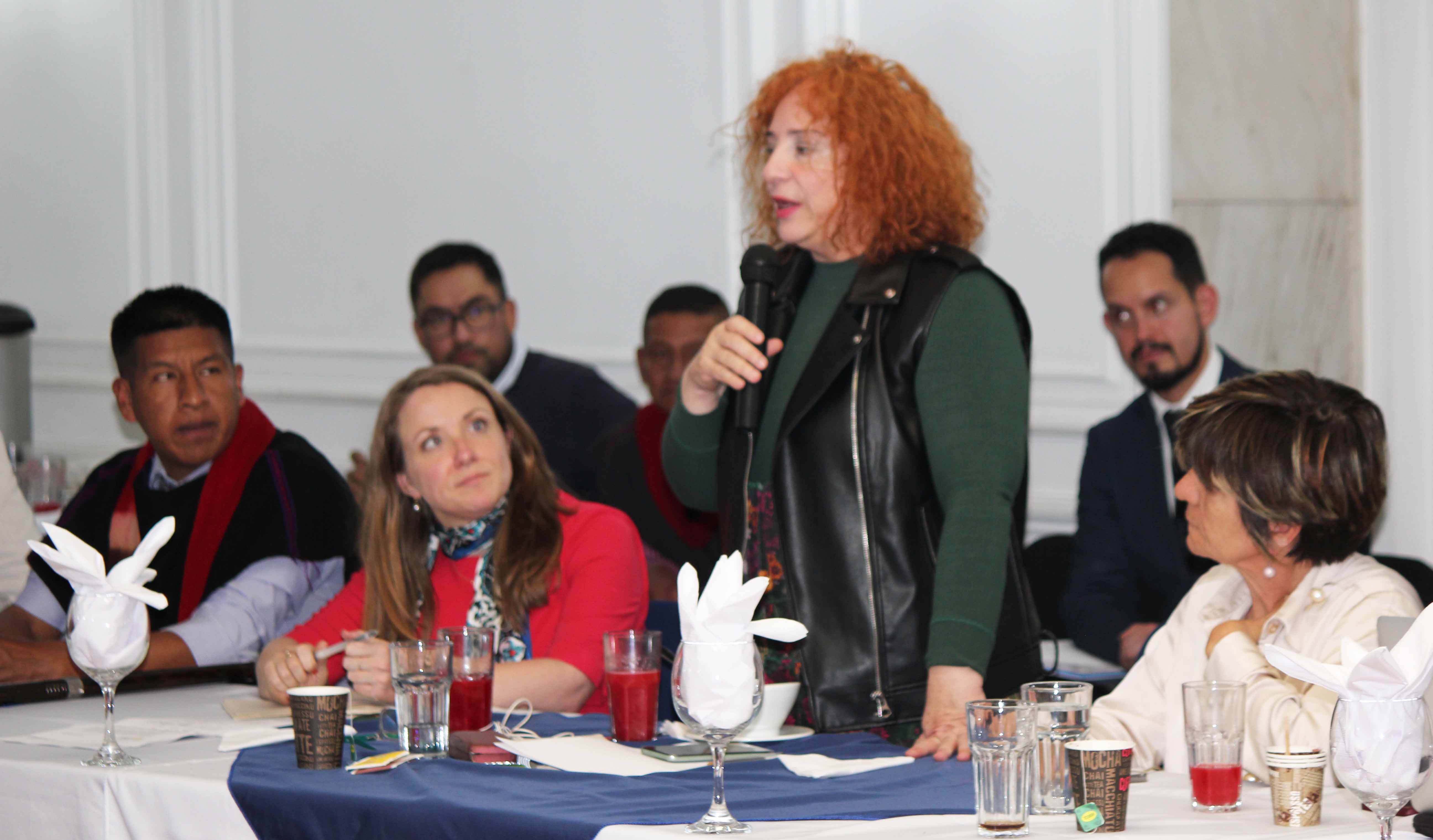 Mesa diálogos Cajibío