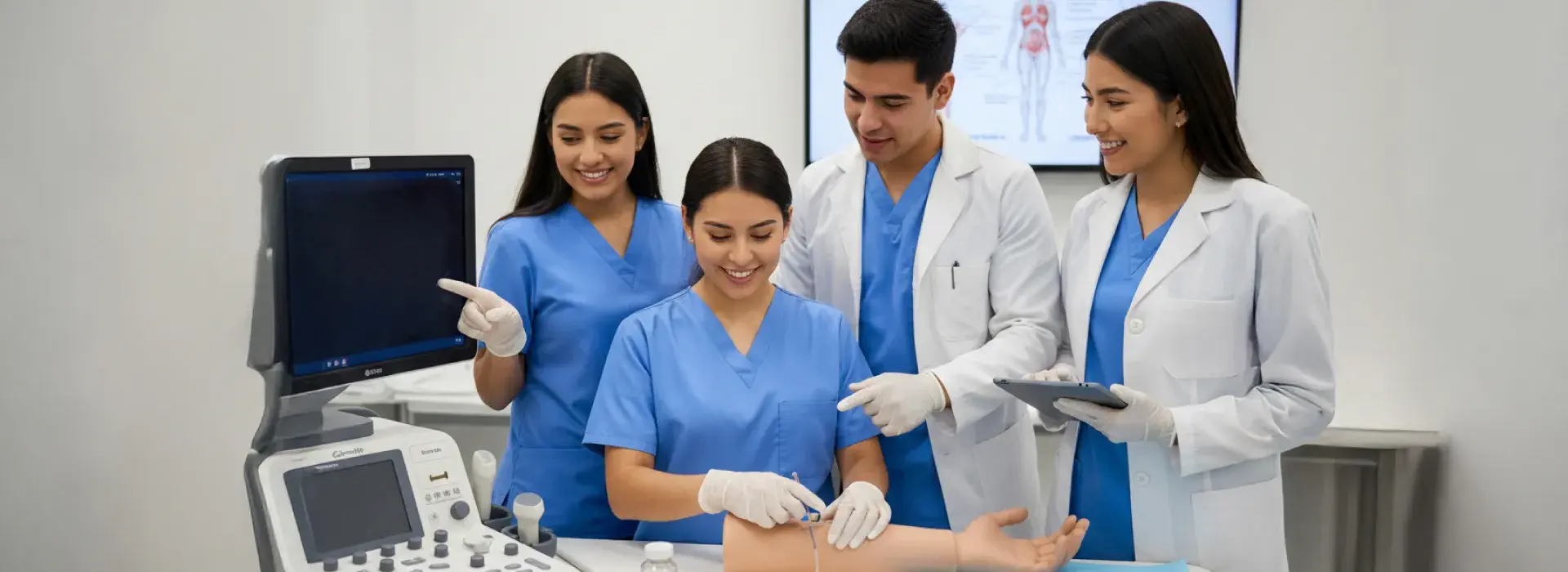 Diplomado en Acceso vascular de catéter venoso central vía periférica PICC 