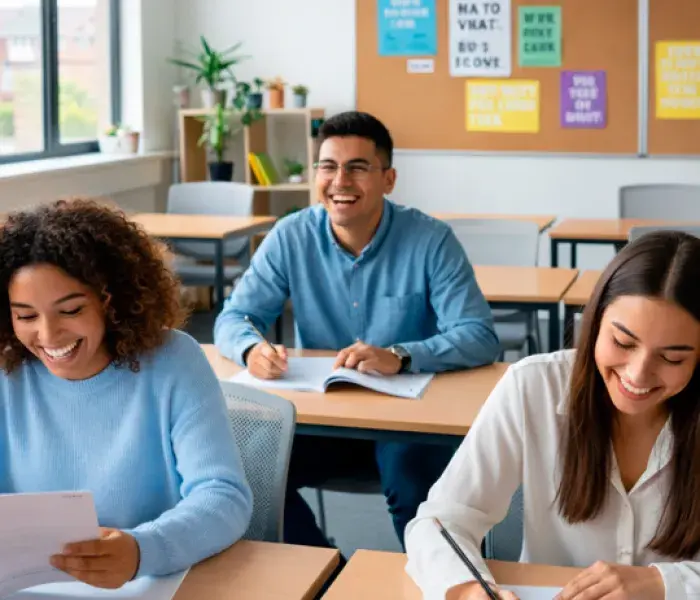 Curso de preparación de IELTS (International English Language Testing System)