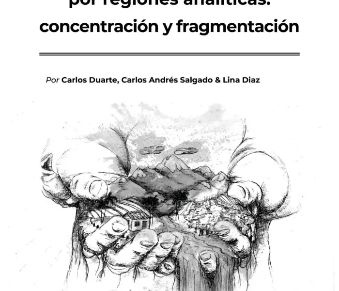 Estructura global de la tierra por regiones analíticas: concentración y fragmentación