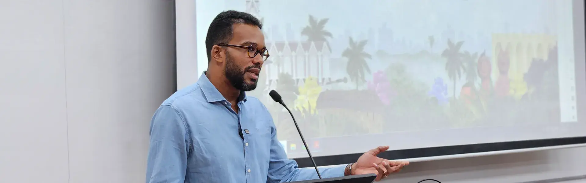 Jhon Quinchua expone los retos y logros de la administración de Hacienda en Cali