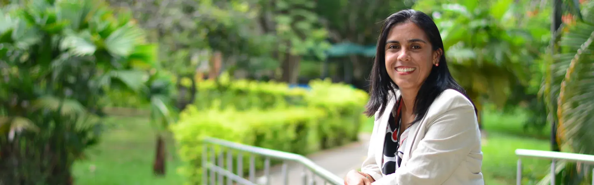 Lya Paola Sierra, directora del nuevo Departamento de Economía y Finanzas