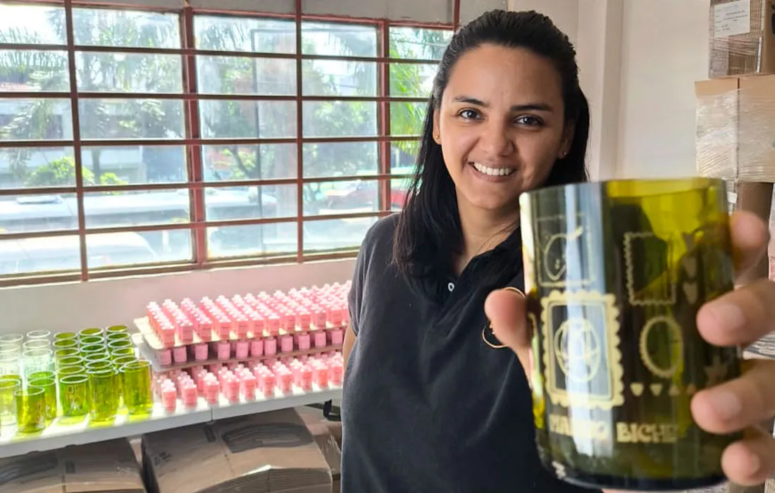 De las aulas javerianas a la revolución circular: Angélica Alejo, una egresada que transforma con propósito 