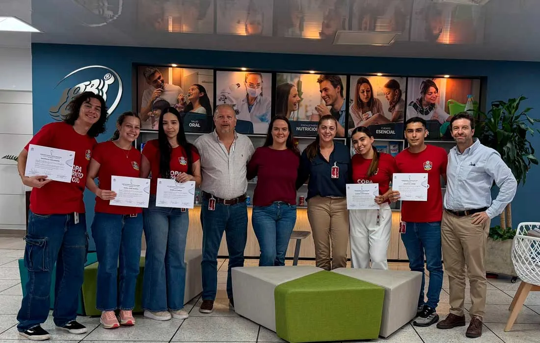 Estudiantes de Mercadeo presentaron soluciones a empresas en el Proyecto de Innovación Colaborativa