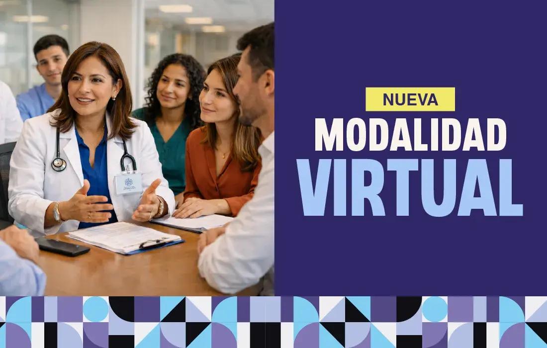 Nueva modalidad virtual Maestría en Gerencia de Organizaciones de Salud