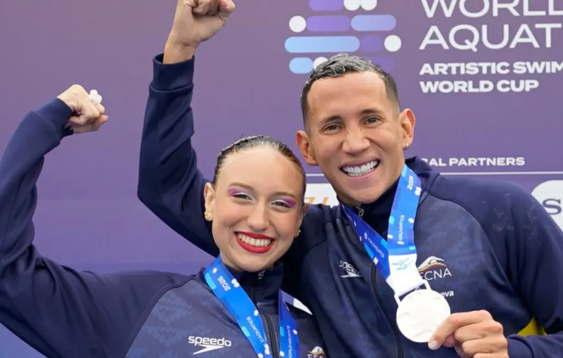 Orgullo javeriano: Gustavo Sánchez,   medallista internacional 