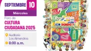 Foro de Cultura Ciudadana 2025