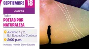 Taller: Poetas por naturaleza