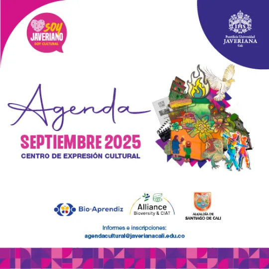 Agenda Cultural Septiembre 