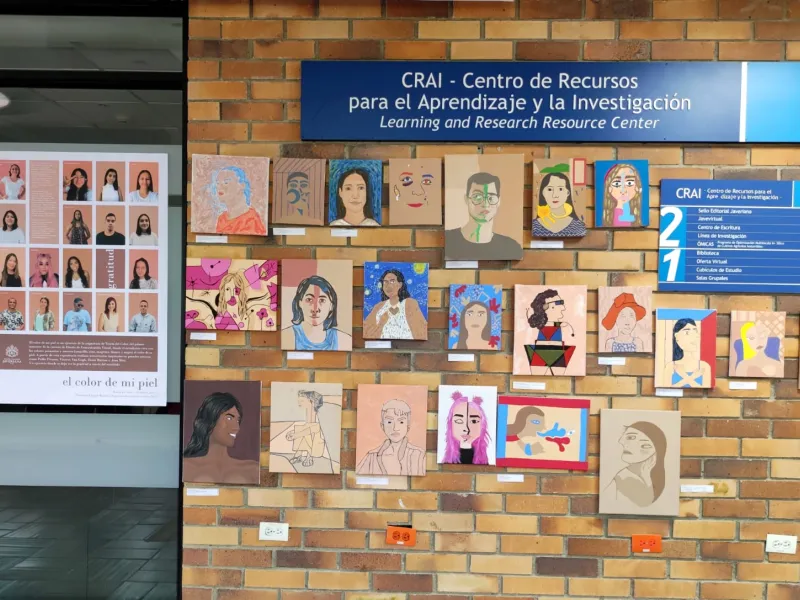 Exposición Mi Color de piel