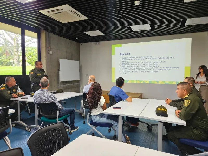 Becas Corazones Verdes: un compromiso de gratitud y solidaridad con nuestra Policía Nacional