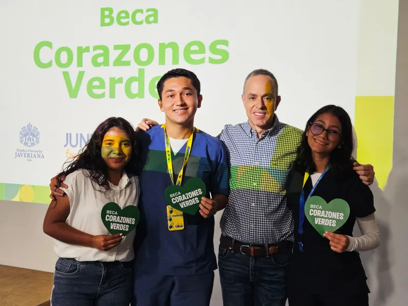 Becas Corazones Verdes: un compromiso de gratitud y solidaridad con nuestra Policía Nacional