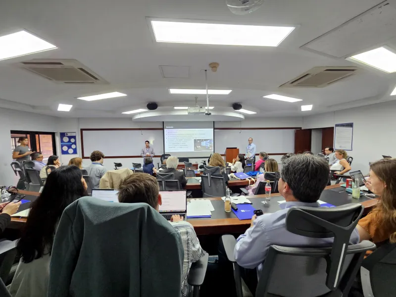 Javeriana Cali, anfitriona del primer encuentro de la Red de Internacionalización Transformadora RIT de CINDA 