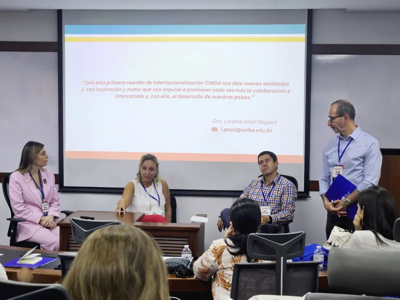 Javeriana Cali, anfitriona del primer encuentro de la Red de Internacionalización Transformadora RIT de CINDA 