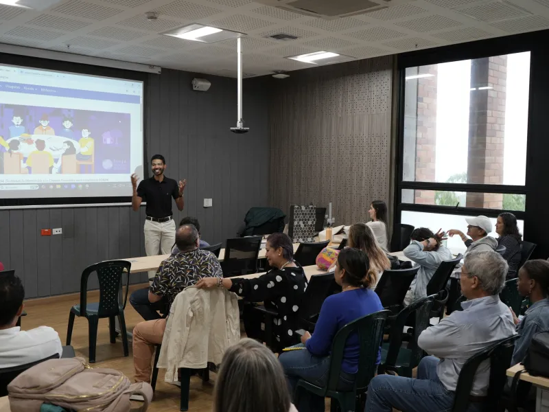 programa Forja reconoció el compromiso de los profesores javerianos