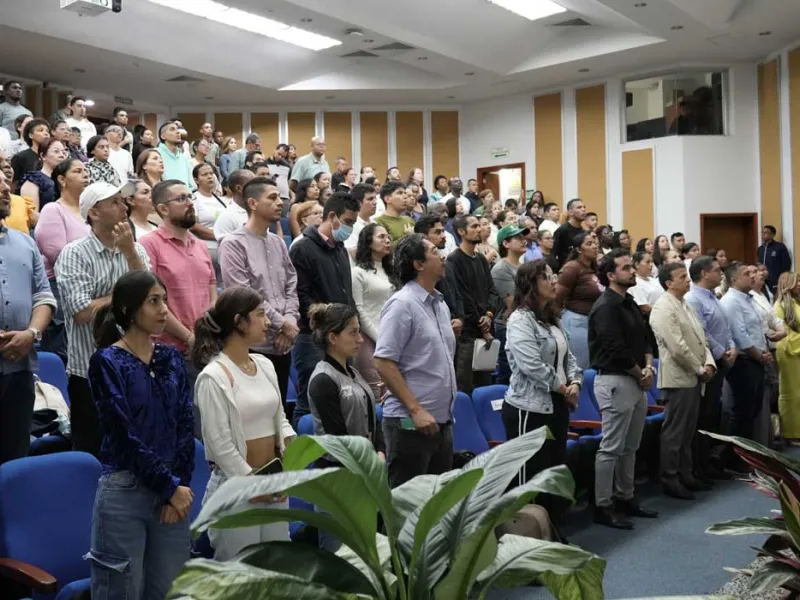 La CVC y Javeriana Cali lanzaron la cuarta cohorte de Tesos por el Ambiente