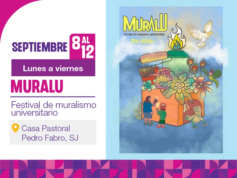 Festival de muralismo Universitario