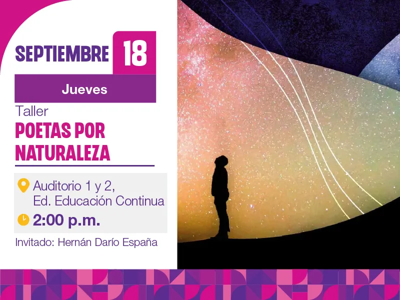 Taller: Poetas por naturaleza