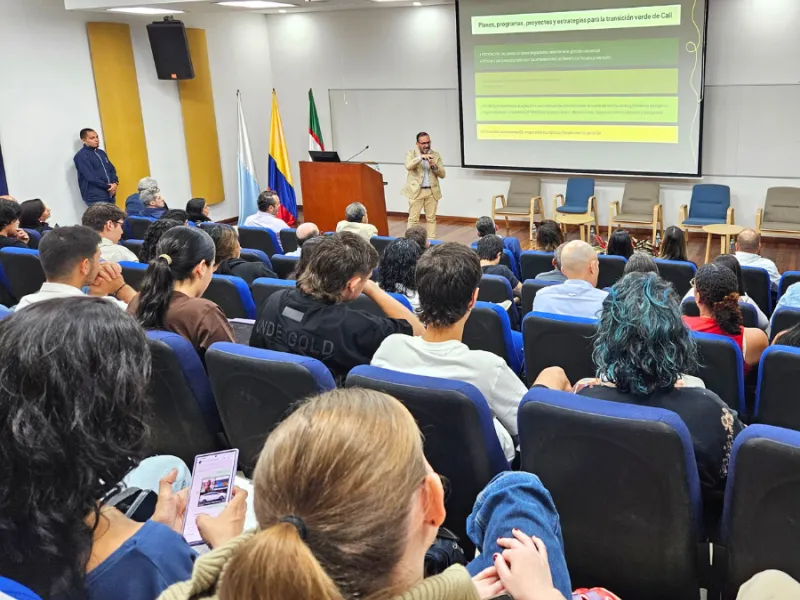 El reto de ponerle valor a la naturaleza: Javeriana Cali abrió reflexión durante la Semana de la Biodiversidad 2025