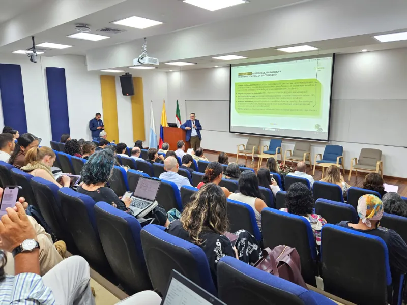 El reto de ponerle valor a la naturaleza: Javeriana Cali abrió reflexión durante la Semana de la Biodiversidad 2025