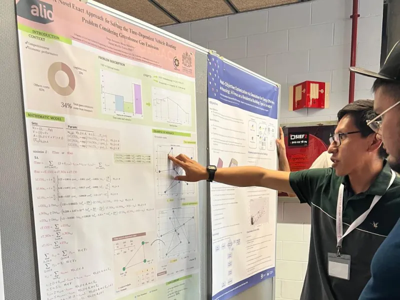 El poder de la investigación: estudiantes javerianos ganan beca para participar en ELAVIO 2025 