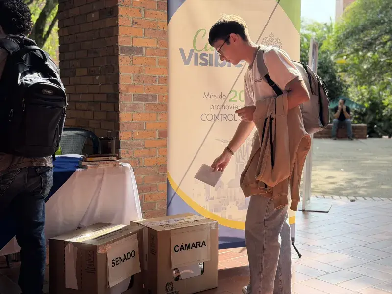 En la Javeriana Cali tu voto tiene poder
