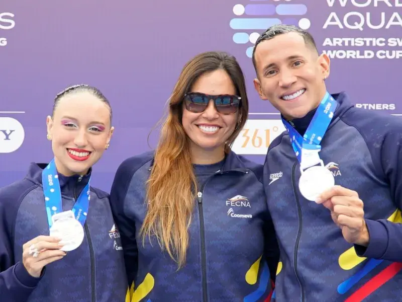 Gustavo Sánchez, medallista internacional 
