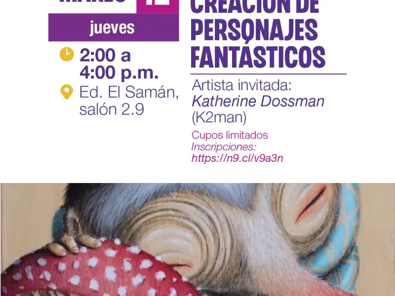 Taller: Creación de personajes fantásticos