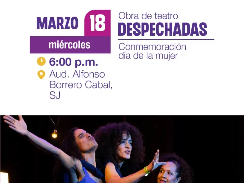 Obra teatral: Despechadas