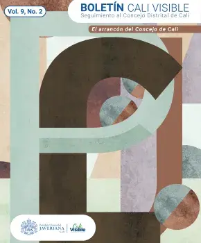  Boletín Cali Visible Vol.9 No.2 - El arrancón del Concejo de Cali, 2024