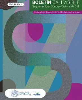 Boletín Cali Visible Vol.10 No.1
